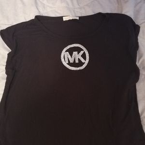 black michael kors shirt